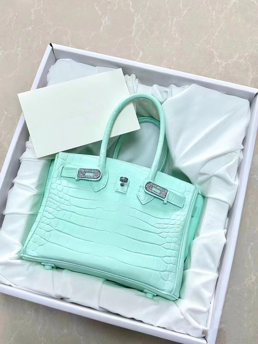 Handbag-Inspired Vase