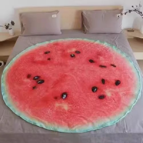 Creative Fun Food Blanket