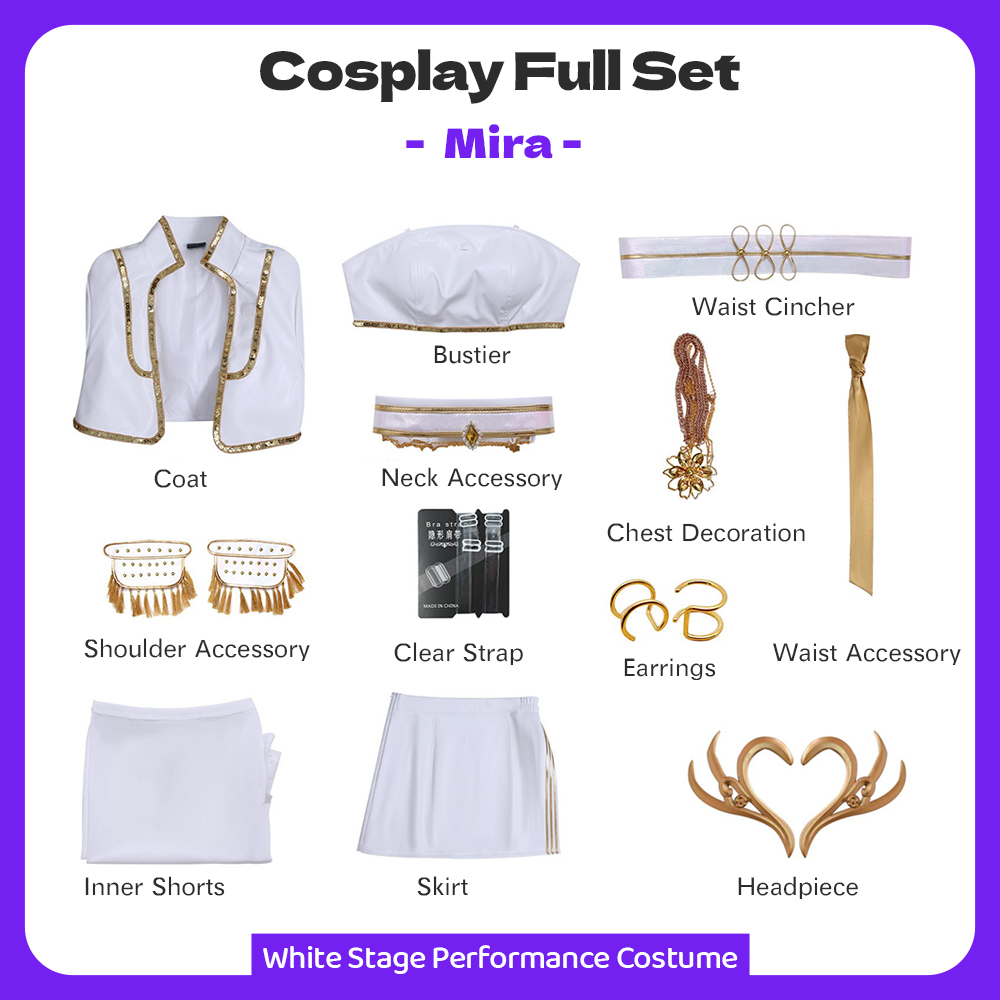 KPop Demon Hunters COS Stage Performance Costume