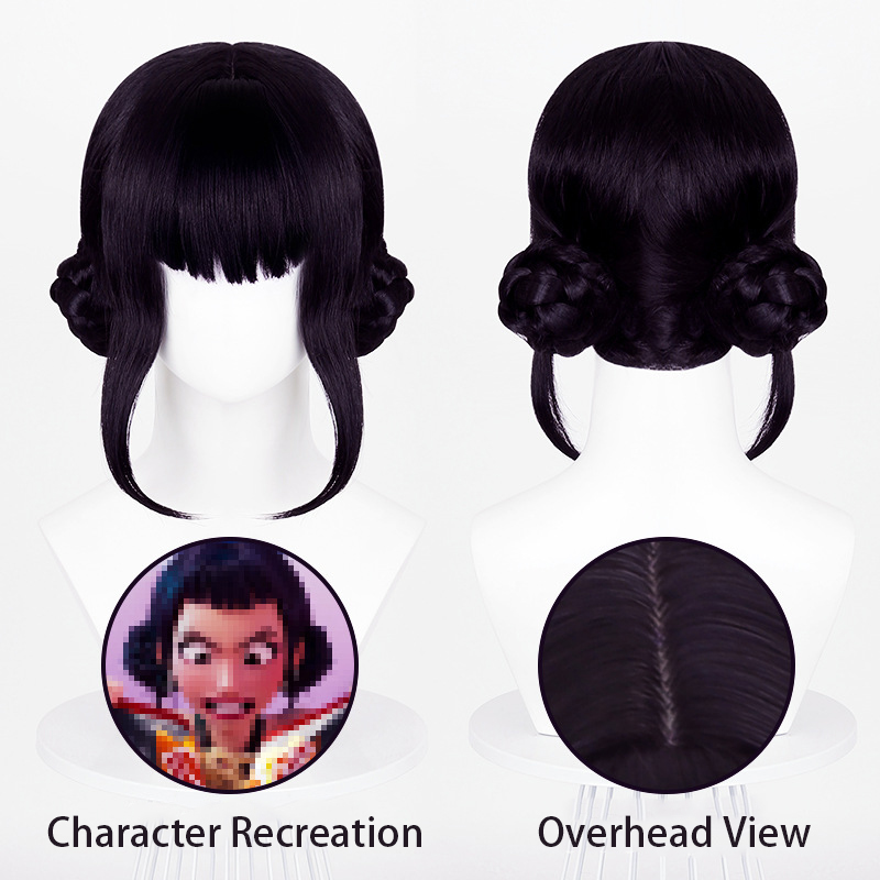 KPop Demon Hunters Cosplay Wig