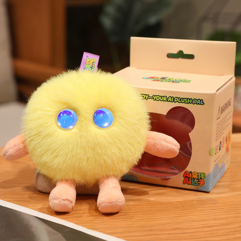 AI Smart Desk Companion Plush