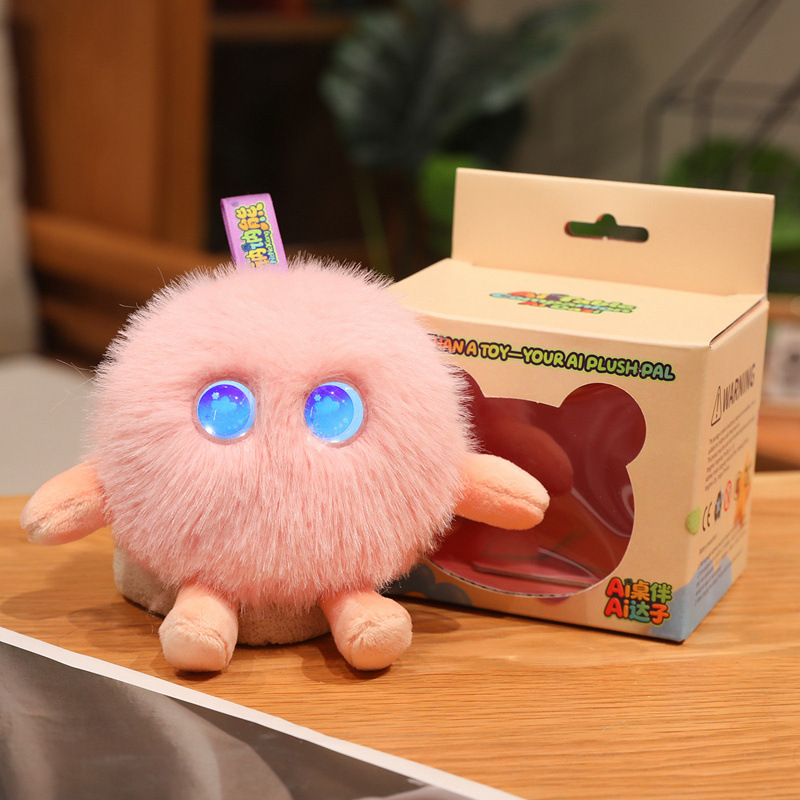 AI Smart Desk Companion Plush