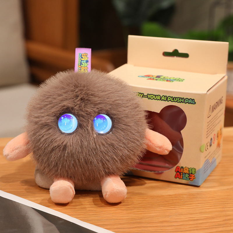 AI Smart Desk Companion Plush