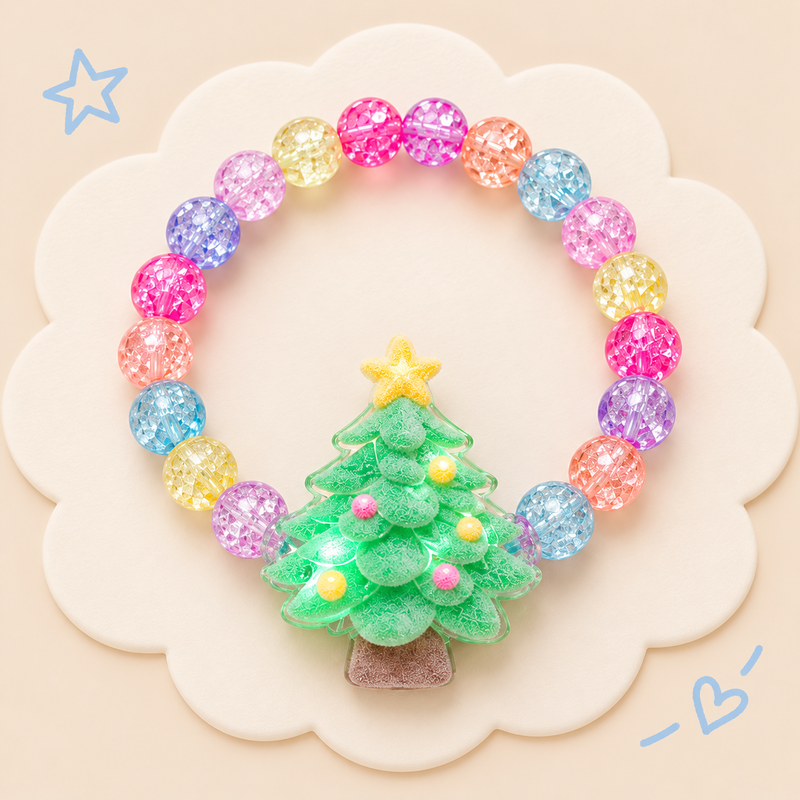 Light-Up Christmas Character Party Accessory
