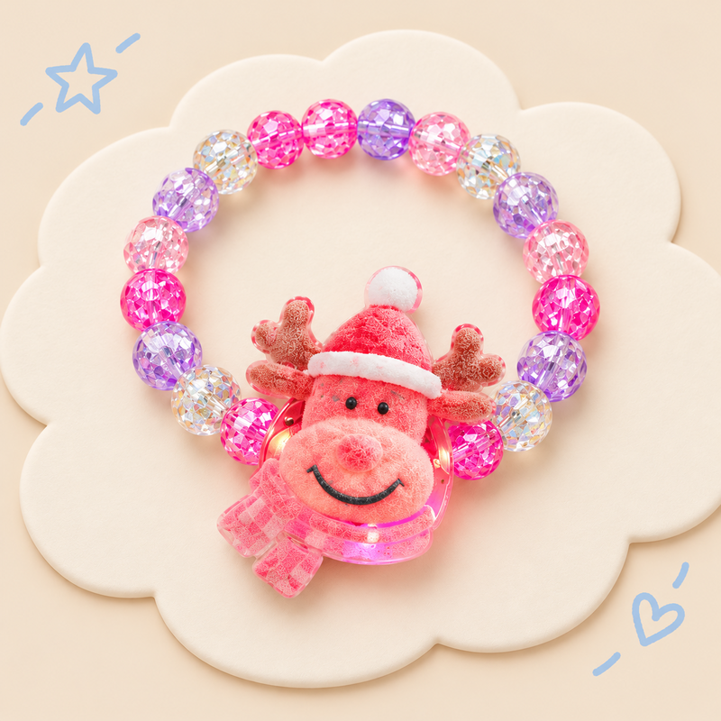 Light-Up Christmas Character Party Accessory
