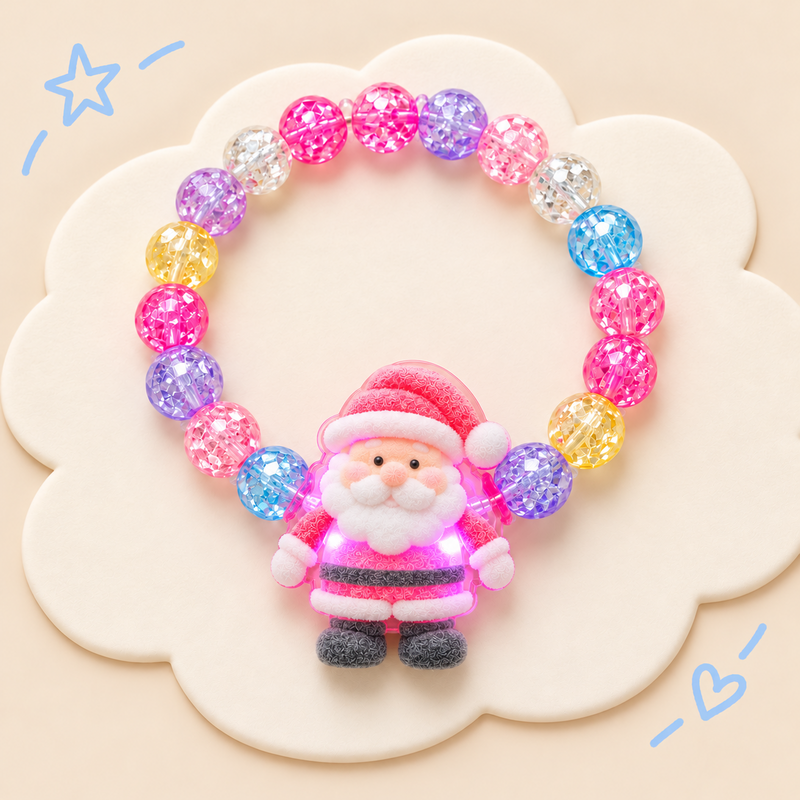 Light-Up Christmas Character Party Accessory
