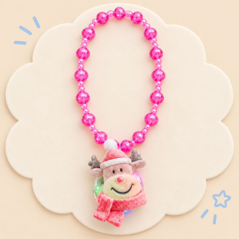 Light-Up Christmas Character Party Accessory