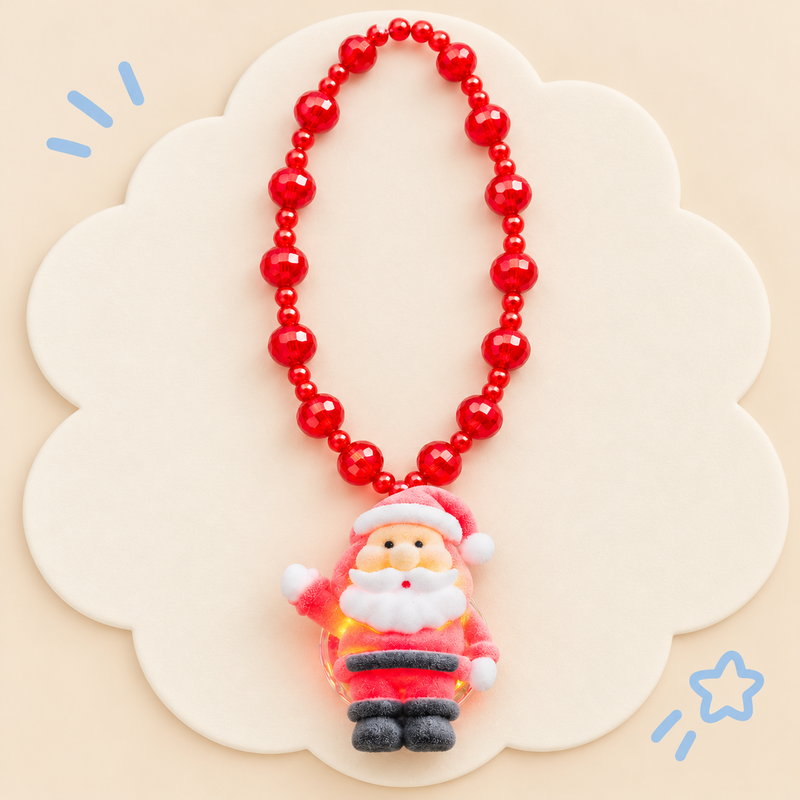 Light-Up Christmas Character Party Accessory