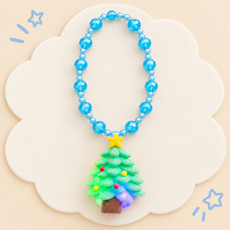Light-Up Christmas Character Party Accessory