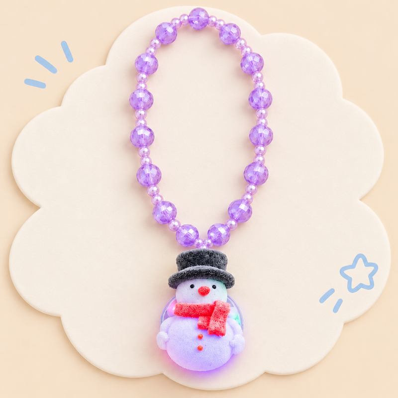 Light-Up Christmas Character Party Accessory