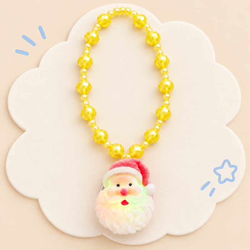 Light-Up Christmas Character Party Accessory