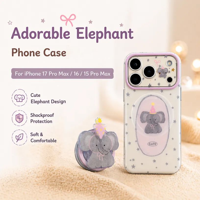 Cute Elephant  Phone Case