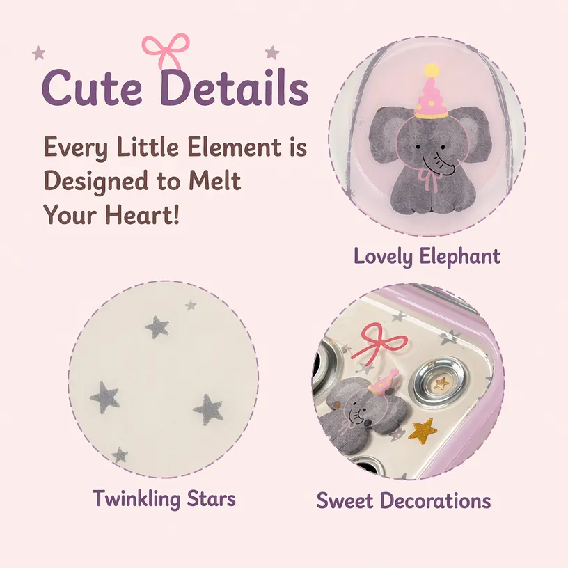 Cute Elephant  Phone Case