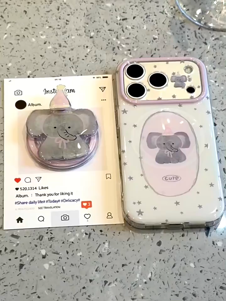 Cute Elephant  Phone Case