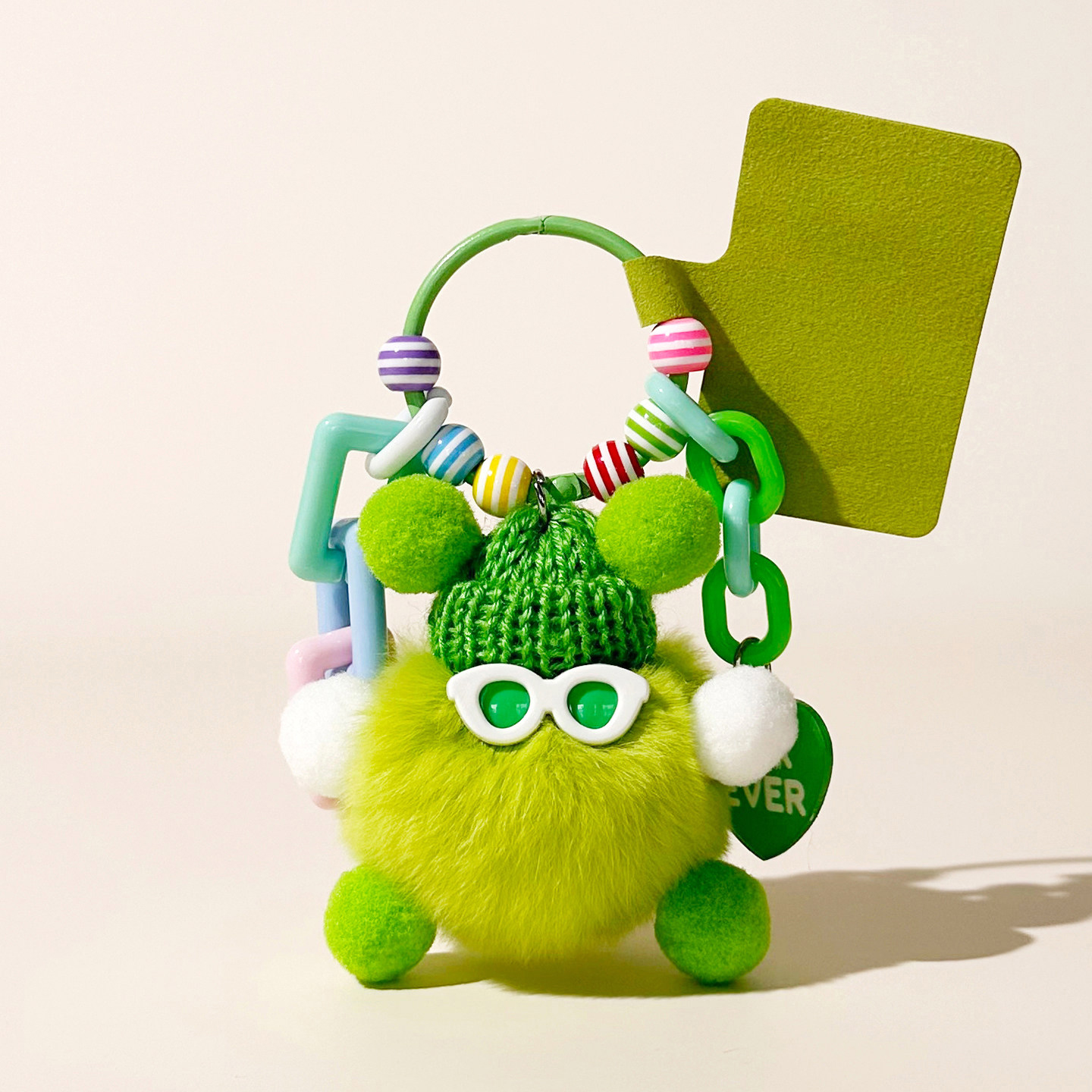 Fluffy Bag Charm