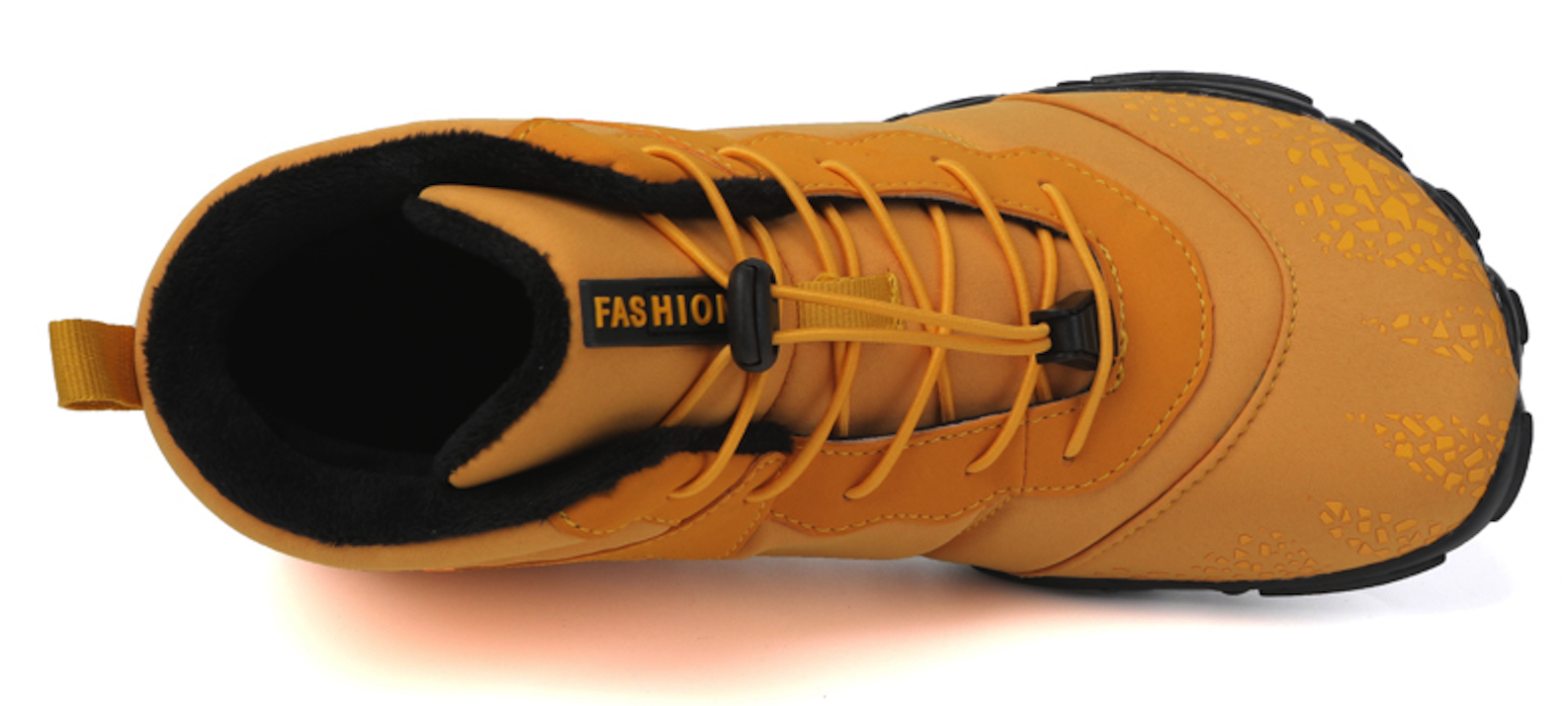 Arctic Contact Barefoot shoes orange colour