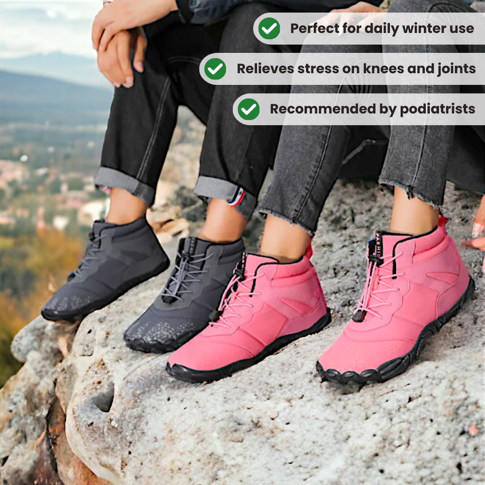 Arctic Contact Barefoot shoes info