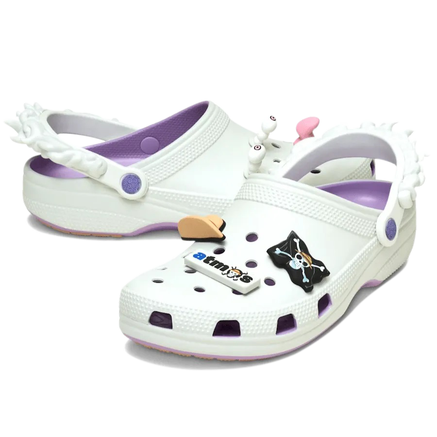One Piece x Crocs Classic Clog 'Gear 5 Luffy'