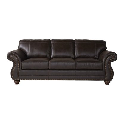 Claycomb 91Round Arm Sofa
