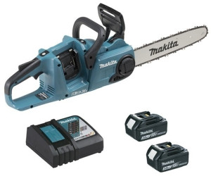Makita DUC353 RF2 (2 x Akku 3 Ah + Ladeger?t)