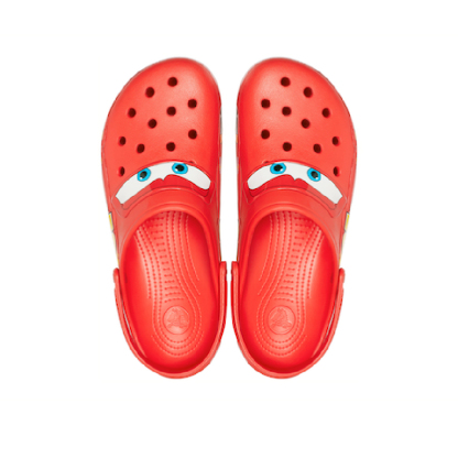 Lightning Mcqueen Crocs
