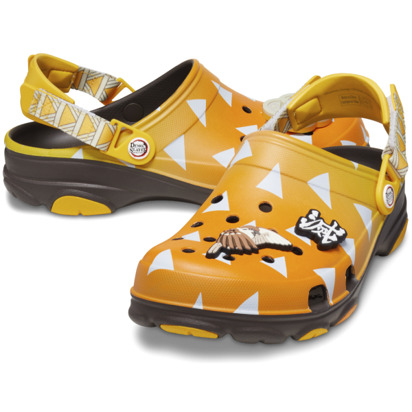 Unisex Demon Slayer Zenitsu All Terrain Clog