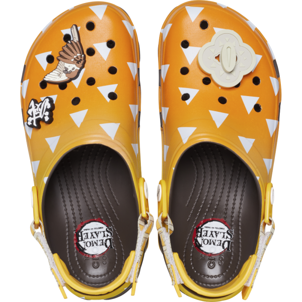Unisex Demon Slayer Zenitsu All Terrain Clog