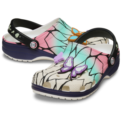 Unisex Demon Slayer Shinobu Classic Clog