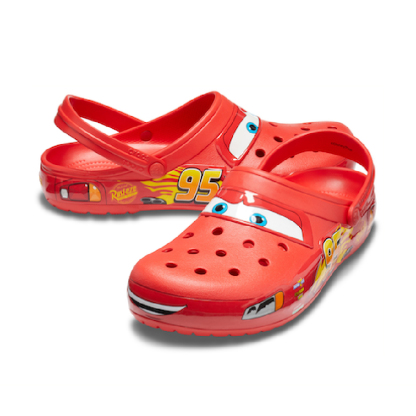 Lightning Mcqueen Crocs
