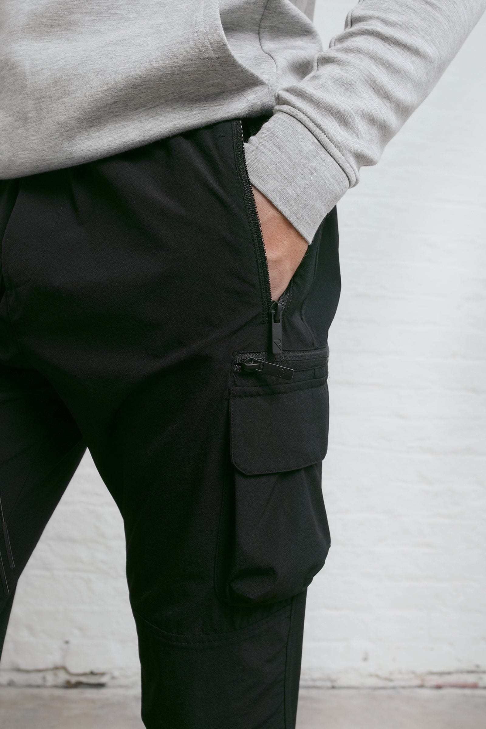 Cargo Pant - Black