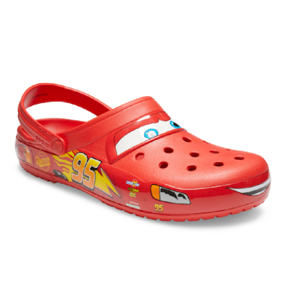 Lightning Mcqueen Crocs