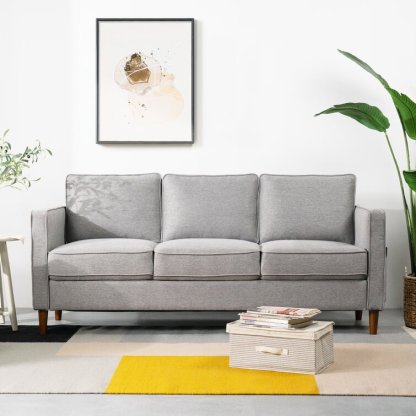 Hana 73 Square Arm Sofa