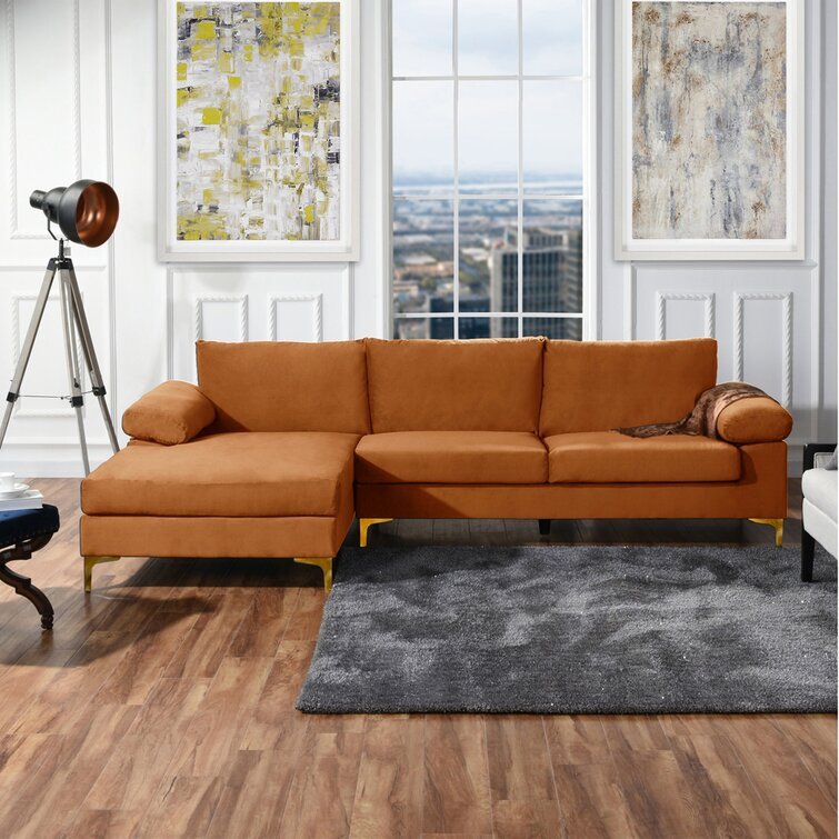 Martello 101′ Wide Left Hand Facing Sofa & Chaise