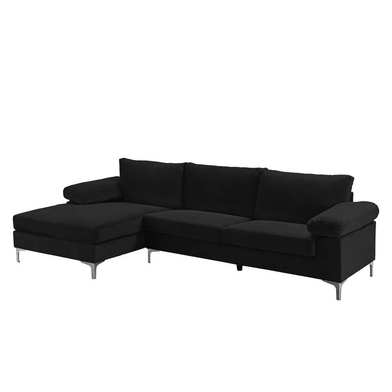 Martello 101′ Wide Left Hand Facing Sofa & Chaise