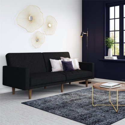 Adria Twin 78.5 Wide Split Back Convertible Sofa