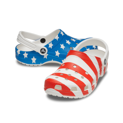 CLASSIC AMERICAN FLAG CLOG
