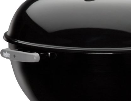 Weber Original Kettle Charcoal Grill, 22-Inch, Black – Classic Outdoor BBQ Grill with One‑Touch