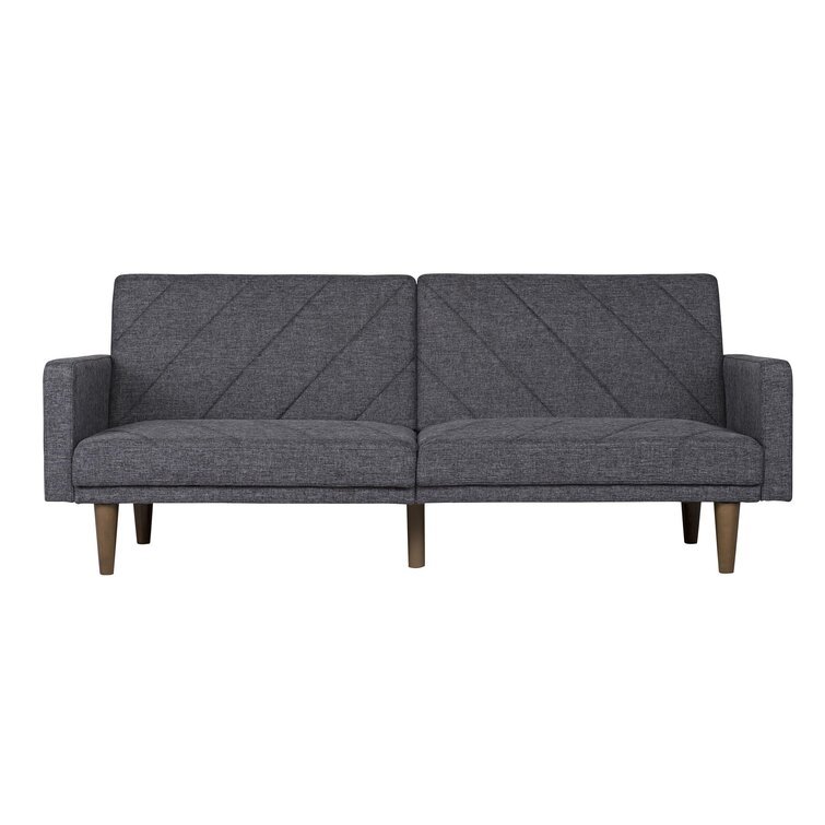 Adria Twin 78.5 Wide Split Back Convertible Sofa