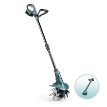 Motobineuse Double Poign��e Ergonomique Flu Antid��rapant Permet d'��mietter la Terre �� la Surface