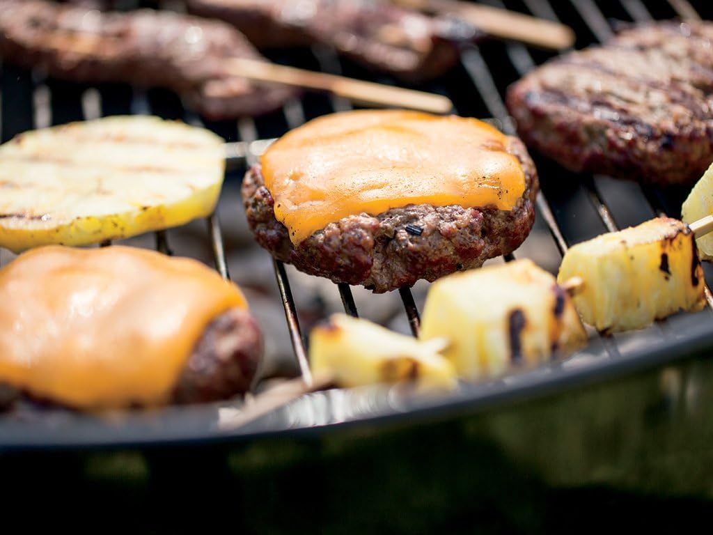 Weber Original Kettle Charcoal Grill, 22-Inch, Black – Classic Outdoor BBQ Grill with One‑Touch