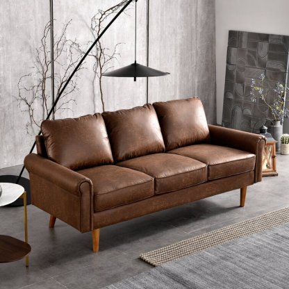 Ainsley 74.01 Rolled Arm Sofa