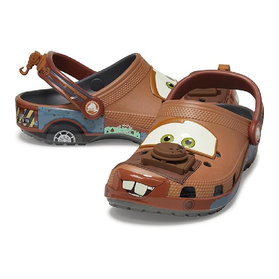[Copy]Lightning Mcqueen Crocs