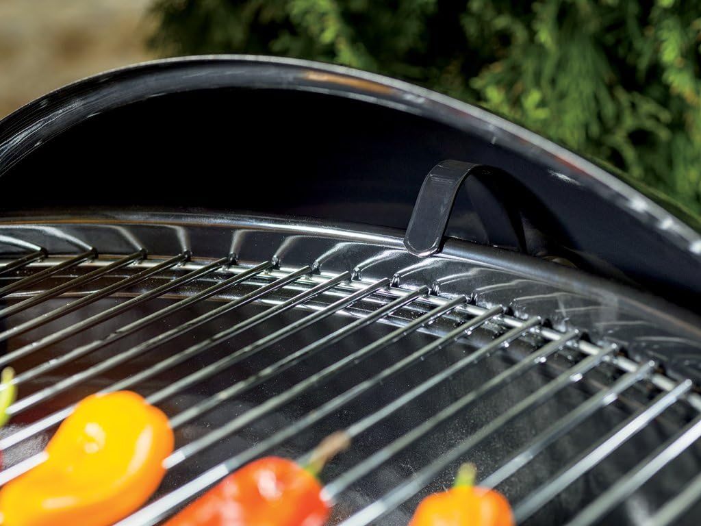 Weber Original Kettle Charcoal Grill, 22-Inch, Black – Classic Outdoor BBQ Grill with One‑Touch