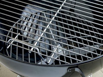 Weber Original Kettle Charcoal Grill, 22-Inch, Black – Classic Outdoor BBQ Grill with One‑Touch