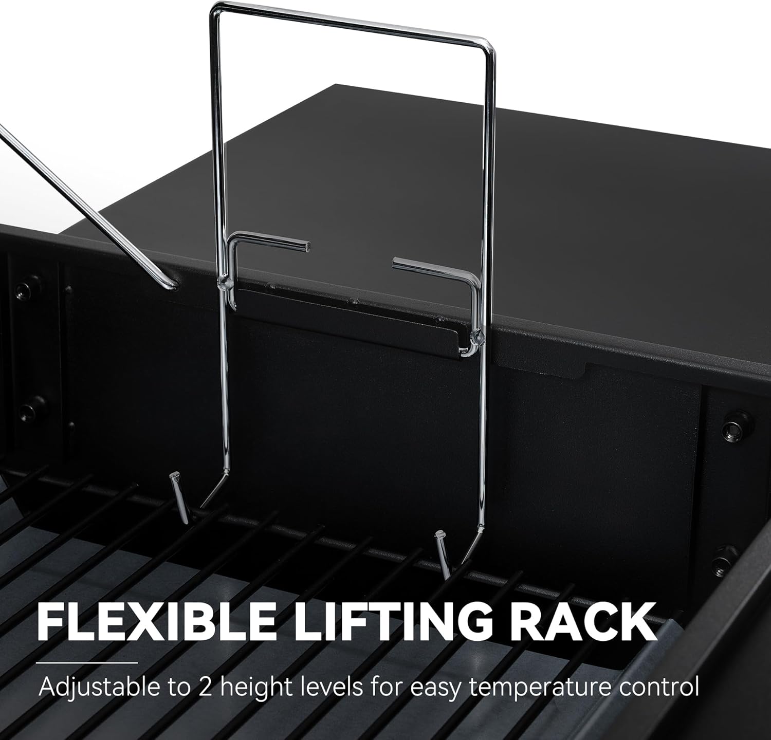 Royal Gourmet CC1830S BBQ Charcoal Grill and Offset Smoker | 823 Square Inch cooking surface