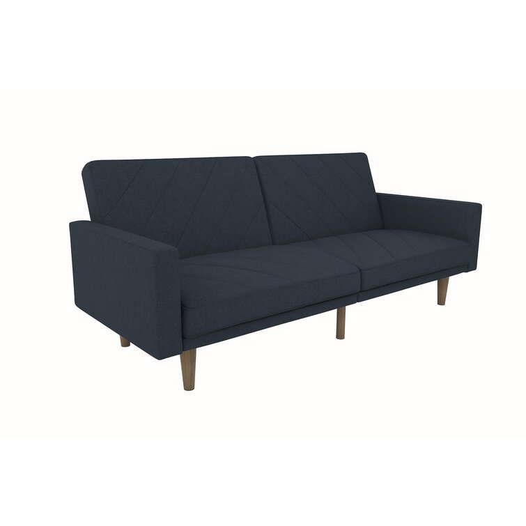 Adria Twin 78.5 Wide Split Back Convertible Sofa