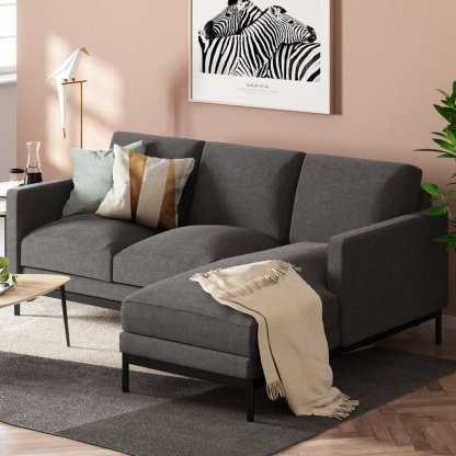 77′ Wide Reversible Sofa & Chaise