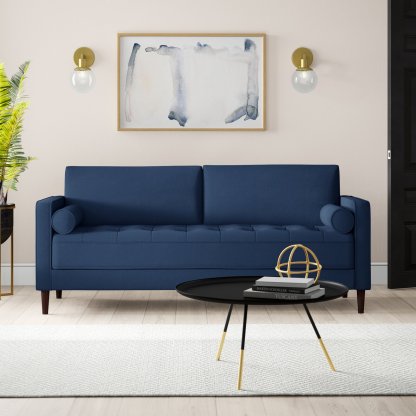 Garren 70.1 Square Arm Sofa