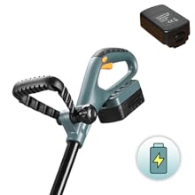 Motobineuse Bouton de D��marrage On Off Activation des Lames Fraises D��sherber Incorporer les D��chets