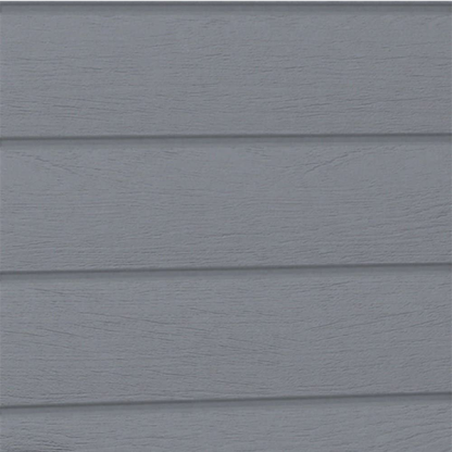 46 Resin Outdoor Storage Shed Kit-Perfect to Store Patio Furniture, Garden Tools Bike Accessories, Beach Chairs and Lawn Mower, Grey & White